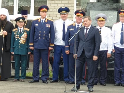 Митрополит Феодор принял участие в открытии кадетского корпуса СКР