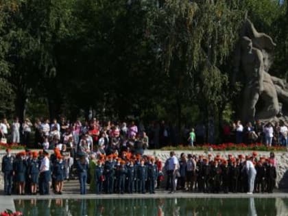 В Волгограде присягу приняли больше 1000 юных кадетов
