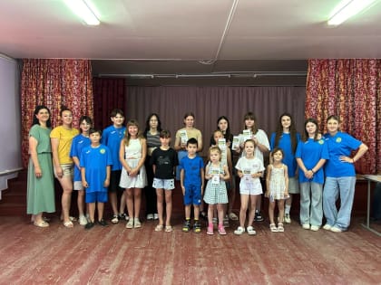 «Безопасное лето» в х. Елкино