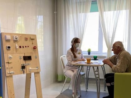 В Волгоградской области готовят к открытию реабилитационный центр для перенесших инсульт