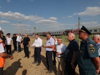 Трагедия на железной дороге: Губернатор Волгоградской области проведёт заседание оперативного штаба