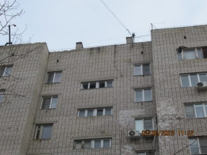 Общественный жилищный контроль: ул. Рионская, 11 в Дзержинском районе Волгограда, 01.02.2023
