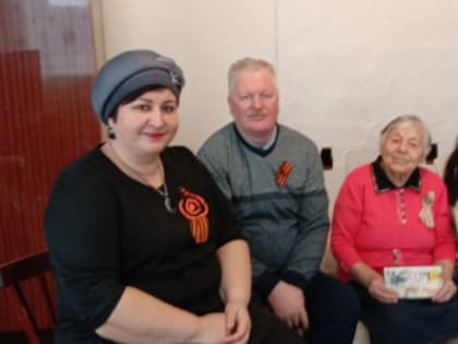 В Умёте активисты навестили участников трудовой эпопеи