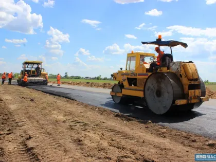 В посёлке Солнечный в Волгограде построят новую автодорогу