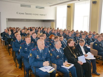 Представитель Волгоградской епархии принял участие в совещании, прошедшем в УФСИН