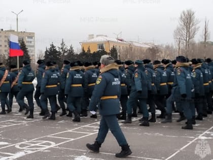 В Волгограде МЧС готовится к параду в честь 80-летия Сталинградской Победы