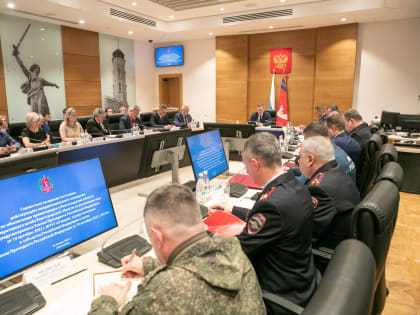 В регионе усилят меры безопасности в дни 80-летия Сталинградской Победы