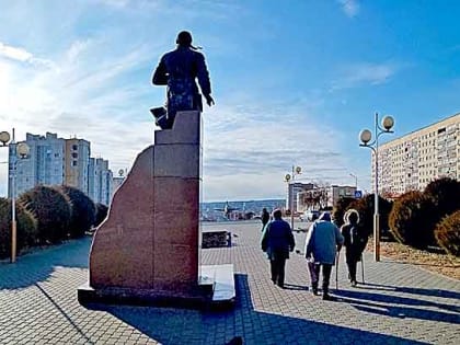 В Камышин вернулось солнце, а морозы держатся