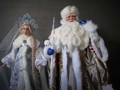 Уникальные куклы Екатерины Борзуновой представлены в Москве