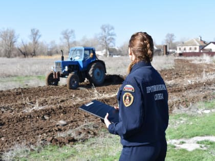 В Волгоградской области стартовал пожароопасный сезон