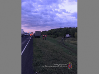 В Волгоградской области в ДТП с автобусом погибли три человека