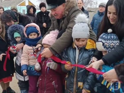В Волгоградской области при школе открыли дошкольную группу