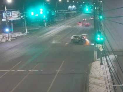 В ДТП в центре Волгограда пострадала женщина