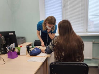 Акция «День здоровья мамы» проходит в Волгоградской области