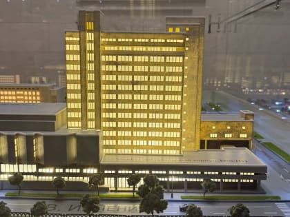 В центре «Мой бизнес» создадут макет парка ЦПКИО