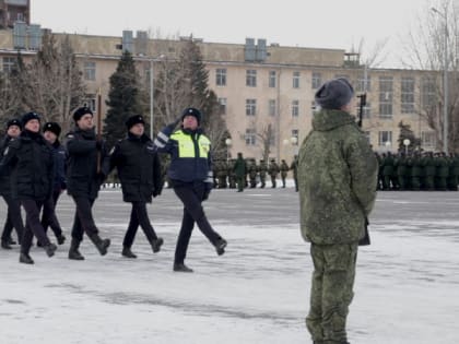 Волгоград готовится к параду в честь 80-летия победы в Сталинградской битве