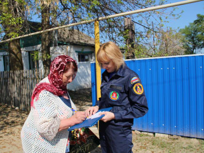 В волгоградском регионе реализован комплекс противопожарных мероприятий