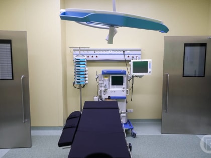 В волгоградской больнице №4 открылись операционные по принципу «чистых помещений»