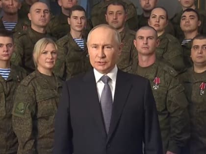 Путин поручил ввести 6–7 января режим прекращения огня в зоне СВО