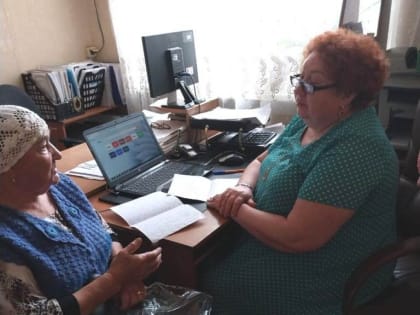 На сайте Камышинской городской думы «обобщенно» рассказали, что депутат Любовь Филимонова провела прием избирателей