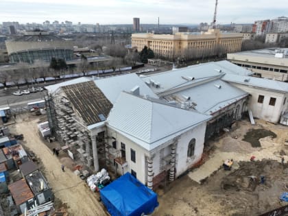 Андрей Бочаров поставил дополнительные задачи по созданию территории детства в Волгограде