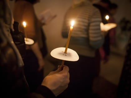 В храмах Волжского благочиния пройдет Таинство Соборования (расписание богослужений)
