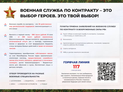 О службе в армии по контракту