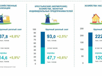 Волгоградцы вырезали к осени крупный рогатый скот