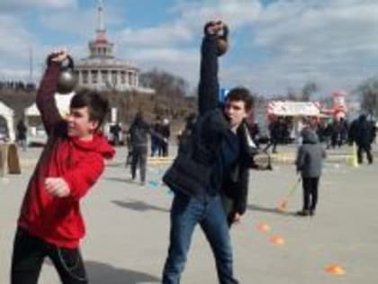 В День Победы волгоградцы и гости города смогут сдать нормы ГТО и попробовать свои силы в армреслинге