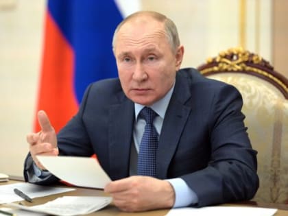 Путин поручил сформировать предложения по участию российских спортсменов в Олимпиаде-2024