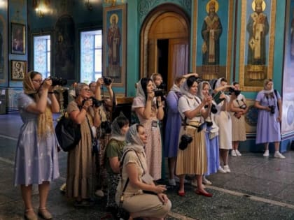 Волгоград стал местом встречи и обмена опытом церковных фотографов