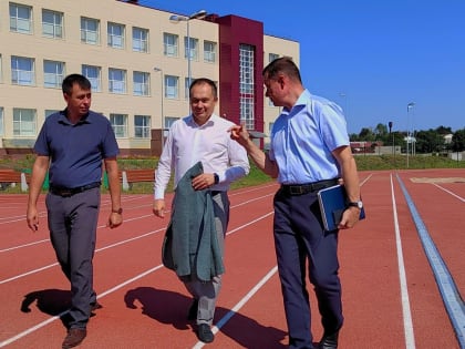 В Михайловке готовится к открытию новая школа