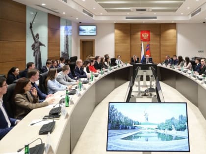 Молодежный парламент нового созыва провел первое заседание