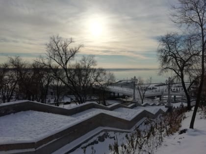 В понедельник ночью температура в Волгограде опустится до -20