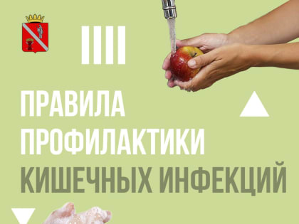 Профилактика кишечных инфекций