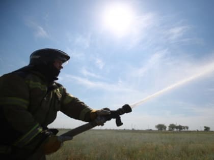 Жителей Волгоградской области предупредили о чрезвычайной пожароопасности