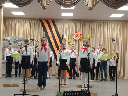 В Верхнем Балыклее прошел концерт к юбилею Сталинградской Победы