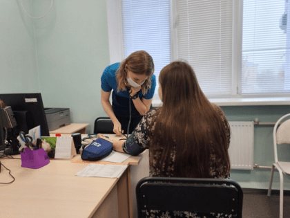 Акция «День здоровья мамы» проходит в Волгоградской области