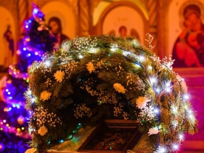 В Волгограде идет предпразднство Рождества Христова