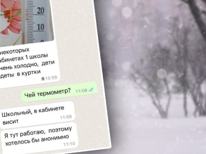 «У нас экстренное совещание»: в классах сельской школы под Волгоградом похолодало до +10