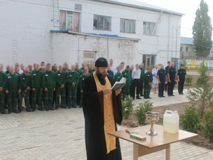 В Камышинской ВК прошла торжественная линейка, посвященная Дню знаний и началу нового учебного года