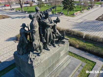 В Волгограде отреставрируют памятник защитникам Царицына