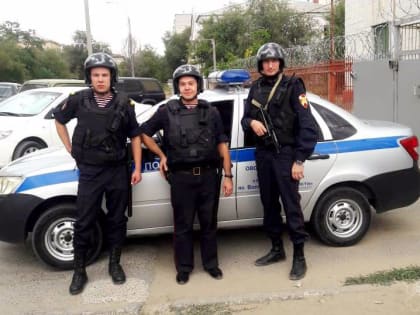 Волгоградские росгвардейцы оказали содействие сотрудникам полиции в задержании находившегося в федеральном розыске мужчины