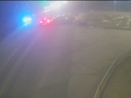 В Волгограде на видео попало ДТП с двумя пострадавшими