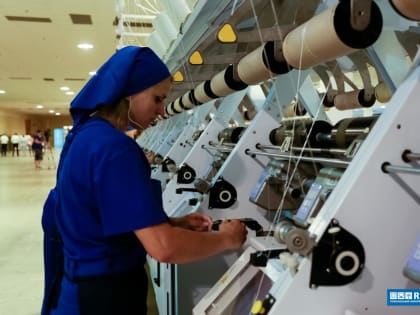 Рост промышленного производства в Волгоградской области