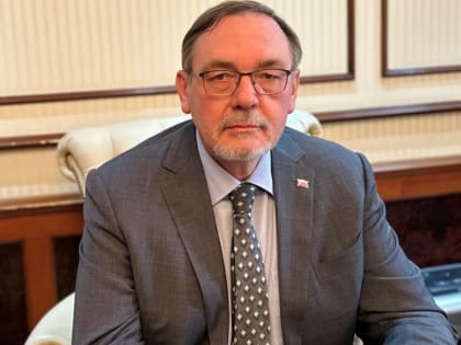 Транспортный потенциал Астраханской области оценил Посол России в Туркменистане