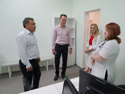 Модернизация медицинских учреждений в Волгограде