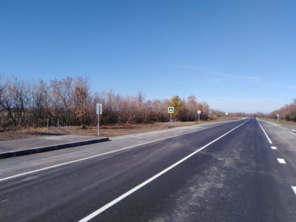 Два райцентра Волгоградской области связала новая дорога
