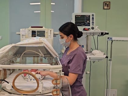 Спасение недоношенного ребенка в перинатальном центре №2