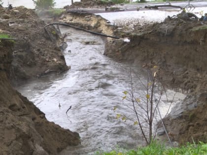 Вкус воды в Волгограде может ухудшиться из-за половодья